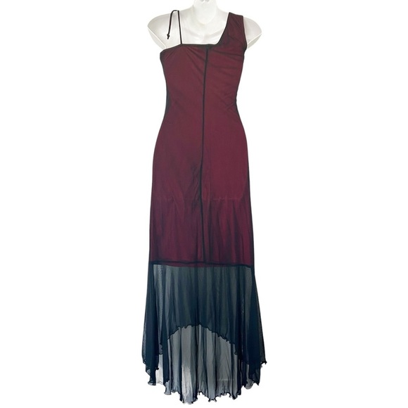 Candy Rocket vintage maxi formal dress size small Whimsigoth fairy 90s Y2K - Picture 4 of 9